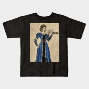 The Vielle Player Kids T-Shirt